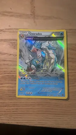 Pokemon Gyarados Holo TCG Card 21/98 Ancient Origins 2015 - Image 1