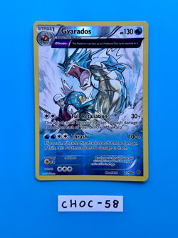 Pokemon: Gyarados Reverse Holo - Card 21/98 Ancient Origins TCG 2015 - Image 1