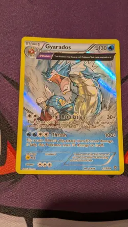Pokemon: Gyarados Reverse Holo - Card 21/98 Ancient Origins TCG 2015 - Image 1