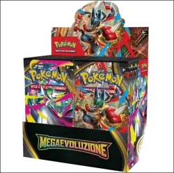 New Mega Evolution Phantasmal Flames Booster Pokemon Box Cards - Image 5