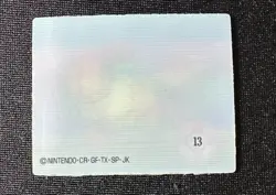 Pokemon Japanese Meiji Super Change Lenticular 3D Card #13 Eevee - Image 4