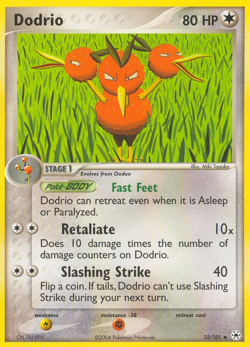 Dodrio 33/101 Uncommon | Hidden Legends | Pokemon Card - Image 1