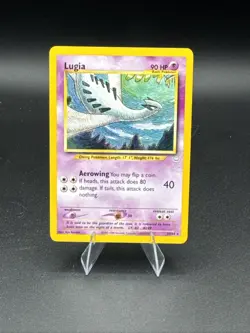 Lugia Regular Rare Neo Revelation Unlimited Pokemon 20/64 - Image 1