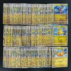 100 Dragonite R Holo Half Arts Lot Set Pokemon Japanese Cards W173 - Image 1