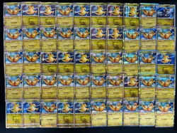 100 Dragonite R Holo Half Arts Lot Set Pokemon Japanese Cards W173 - Image 3