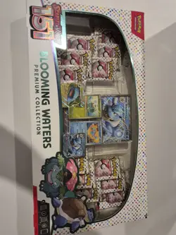 Pokemon TCG Scarlet & Violet - 151 Blooming Waters Premium Collection ✅SEALED✅ - Image 1