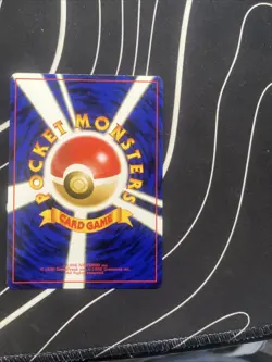 Pokemon TCG Sabrina's Gengar #94 Challenge Holo Card Japan - Banned Art (1999) - Image 5