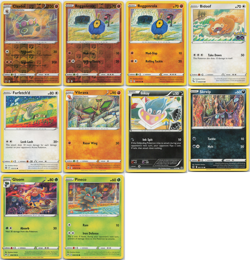 Pokemon TCG Tomokazu Komiya 10 Cards LP - MP - Image 1