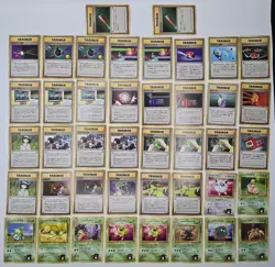 42 Erika's Card Lot | Pocket Monsters Japanese | Pokemon Cards | Gym Challenge - Image 1