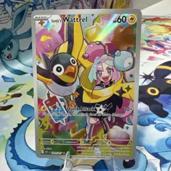 Ionos Wattrel 231/217 Ascended Heroes Illustration Rare Pokemon Card - Image 1