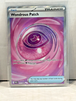 Wondrous Patch 117/088 Ultra Rare Perfect Order Pokemon TCG NM - Image 1