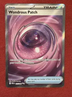Wondrous Patch 117/088 NM - Full Art Ultra Rare - Perfect Order Pokemon NM - Image 1