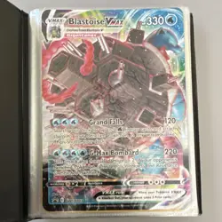 Pokemon TCG Promo Holo Lot of 14 - Blastoise VMAX Pikachu Dubwool Urshifu Jumbo - Image 2