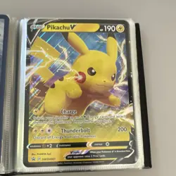 Pokemon TCG Promo Holo Lot of 14 - Blastoise VMAX Pikachu Dubwool Urshifu Jumbo - Image 5
