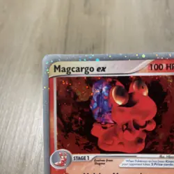 Magcargo ex 95/97 EX Dragon 2003 English Holo NM - Image 2