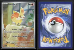 Fennekin 080 Holo ME: Mega Evolution Promo NM/M Pokemon - Image 3