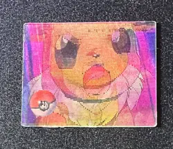 Pokemon Japanese Meiji Super Change Lenticular 3D Card #14 Eevee - Image 3