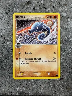 Pokemon TCG Cards Horsea 31/101 Dragon Frontiers Uncommon - Image 1