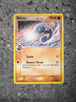 Pokemon TCG Cards Horsea 31/101 Dragon Frontiers Uncommon - Image 3