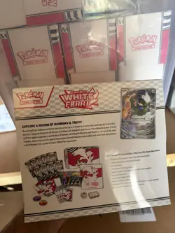 🤍 White Flare Pokemon Elite Trainer Box ETB New & Sealed 🔥📦✨ - Image 4