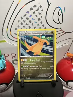 Pokemon TCG Dragonite Cosmos Holo Rare 5/20 Blister Promo LP - Image 1