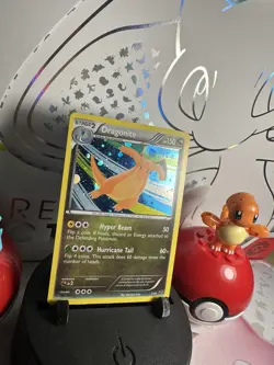 Pokemon TCG Dragonite Cosmos Holo Rare 5/20 Blister Promo LP - Image 2
