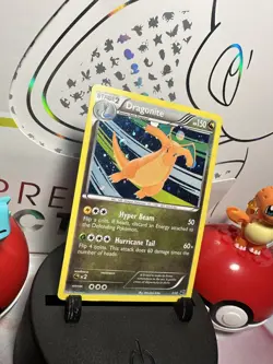 Pokemon TCG Dragonite Cosmos Holo Rare 5/20 Blister Promo LP - Image 4