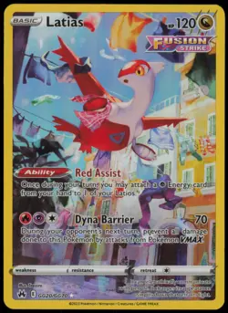 Latias GG20/GG70 Holo Crown Zenith Galarian Gallery Pokemon NM - Image 1