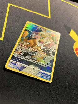 Galarian Zapdos SWSH283 NM -Ultra Rare Pokemon Card- Black Star Promo (3q) - Image 5