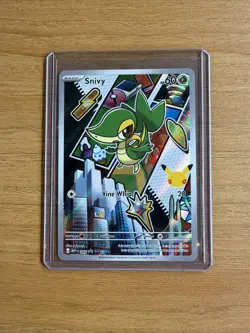 Nintendo Pokemon TCG Snivy Me: Mega Evolution mint condition Promo 049 Holo - Image 1