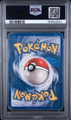 2006 POKEMON EX CRYSTAL GUARDIANS #90 BLAZIKEN EX-HOLO PSA 1 - Image 2