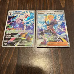 Pokemon Pitch Black Silvally 95 & Gladion’s Final Battle 118 Illustration Rares - Image 1