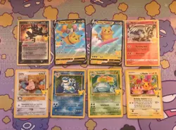 Pokemon Art Rare Bundle - Mint Condition - Image 1