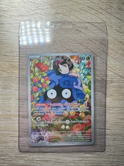 Erika’s Tangela #218/217 – Secret Rare Full Art – Ascended Heroes – Pokemon TCG - Image 1
