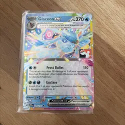 Glaceon EX 026/131 Play! Prize Pack Series 7 Stamped Pokemon TCG Card NM - Image 1