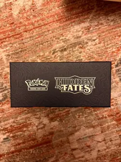 Pokemon Hidden Fates Elite Trainer Box OPENED No Promo Card Opened Packs Cards 820650804731 - Image 4