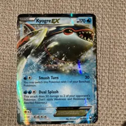 Pokemon TCG Dark Explorers Kyogre Ex Holo Rare 26/108 - Light Play - Image 1