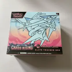 Pokemon TCG: Chaos Rising Booster Box (36 Packs) - Brand New & Sealed - Image 1