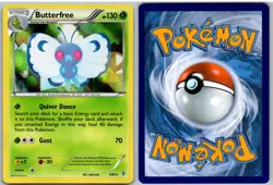 Butterfree 5/83 Holo Rare Generations Pokemon Holo - Image 3