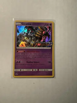 2016-19 Pokemon SM Black Star Promos Giratina #SM151a - Image 1