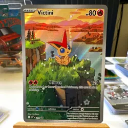 The Pokemon Company Pokemon TCG Victini SVP 208 Holo Promo EN 2025 - Image 1