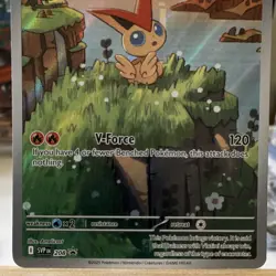 The Pokemon Company Pokemon TCG Victini SVP 208 Holo Promo EN 2025 - Image 3
