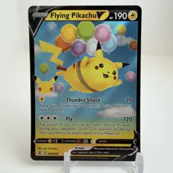 Pokemon TCG Flying Pikachu V 006/025 Celebrations 25th Anniversary Ultra Rare NM - Image 1
