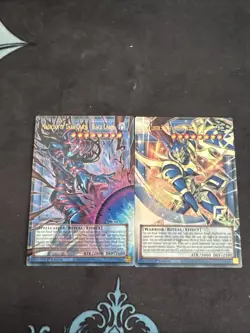 Full Art 1X Magician of Dark Chaos - Black Luster Soldier Ultra Rare Yugioh - Image 1