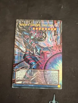 Full Art 1X Magician of Dark Chaos - Black Luster Soldier Ultra Rare Yugioh - Image 2