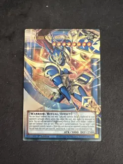 Full Art 1X Magician of Dark Chaos - Black Luster Soldier Ultra Rare Yugioh - Image 3