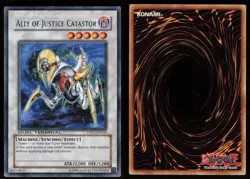 Ally of Justice Catastor DTP1-EN031 Duel Terminal - Preview YU-GI-OH - Image 3