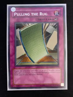 Yugioh Pulling The Rug CP05-EN010 Rare NM - Image 1