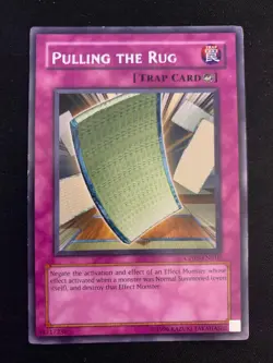Yugioh Pulling The Rug CP05-EN010 Rare NM - Image 3