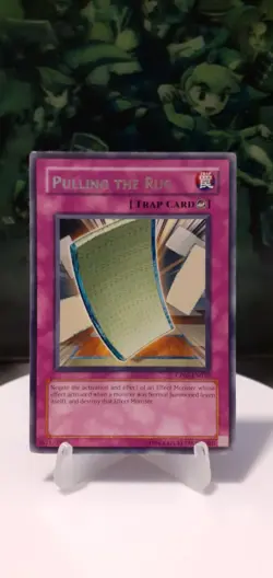 Pulling The Rug RARE Unlimited VLP CP05-EN010 - Image 1